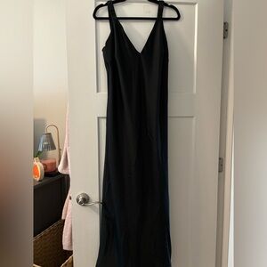a new day Black Sleeveless Maxi Dress